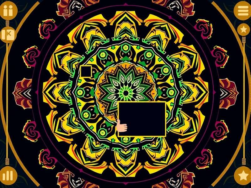 Mythical Mandala Design Creative Mode